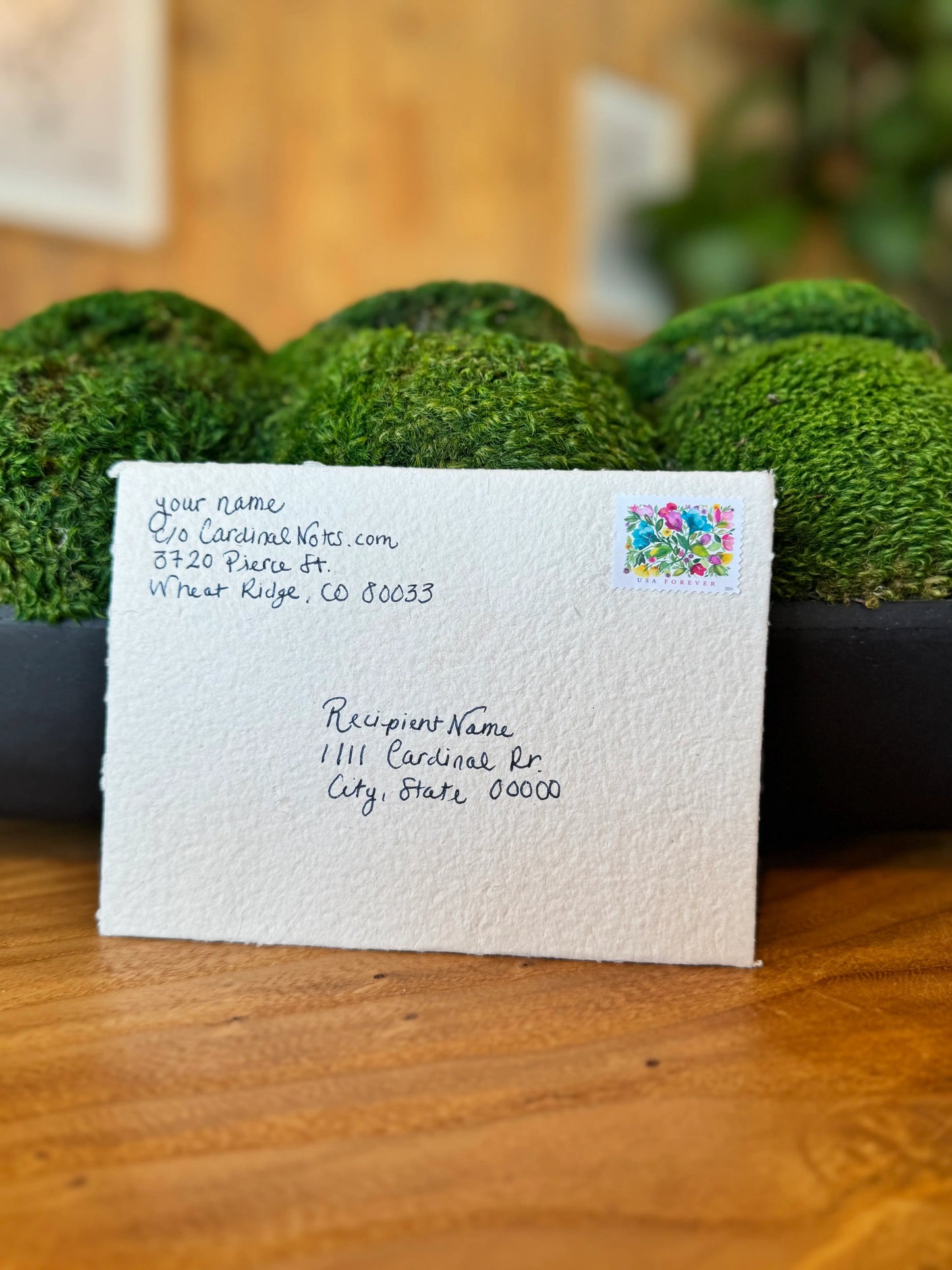 Personal Note for Grief Support