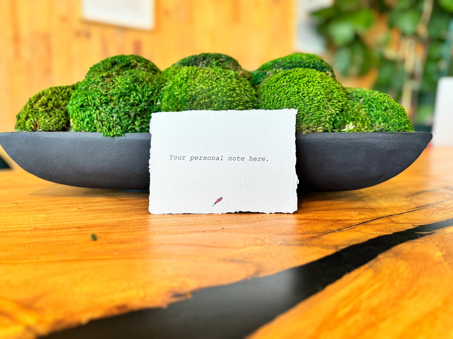 Personal Note for Grief Support